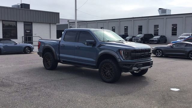 Certified 2023 Ford F150 Raptor w/ Blue Interior Package image 8