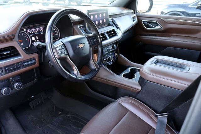 Used 2021 Chevrolet Tahoe High Country image 3