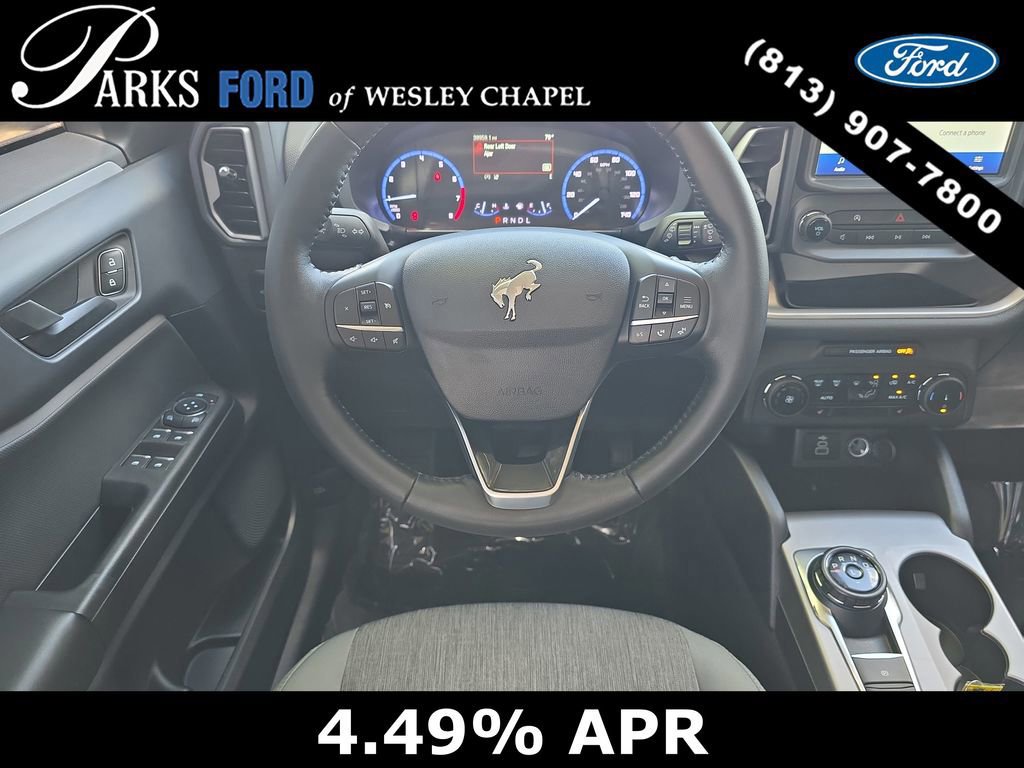 Certified 2023 Ford Bronco Sport Big Bend w/ Convenience Package AWD/4WD image 11