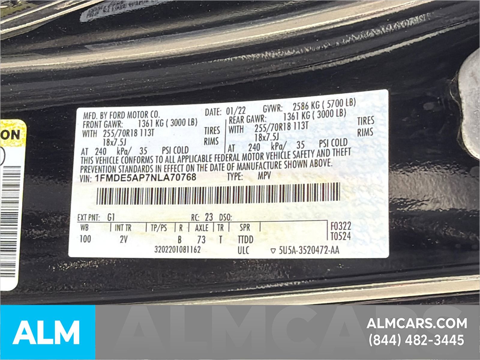 Certified 2022 Ford Bronco Outer Banks AWD/4WD image 36