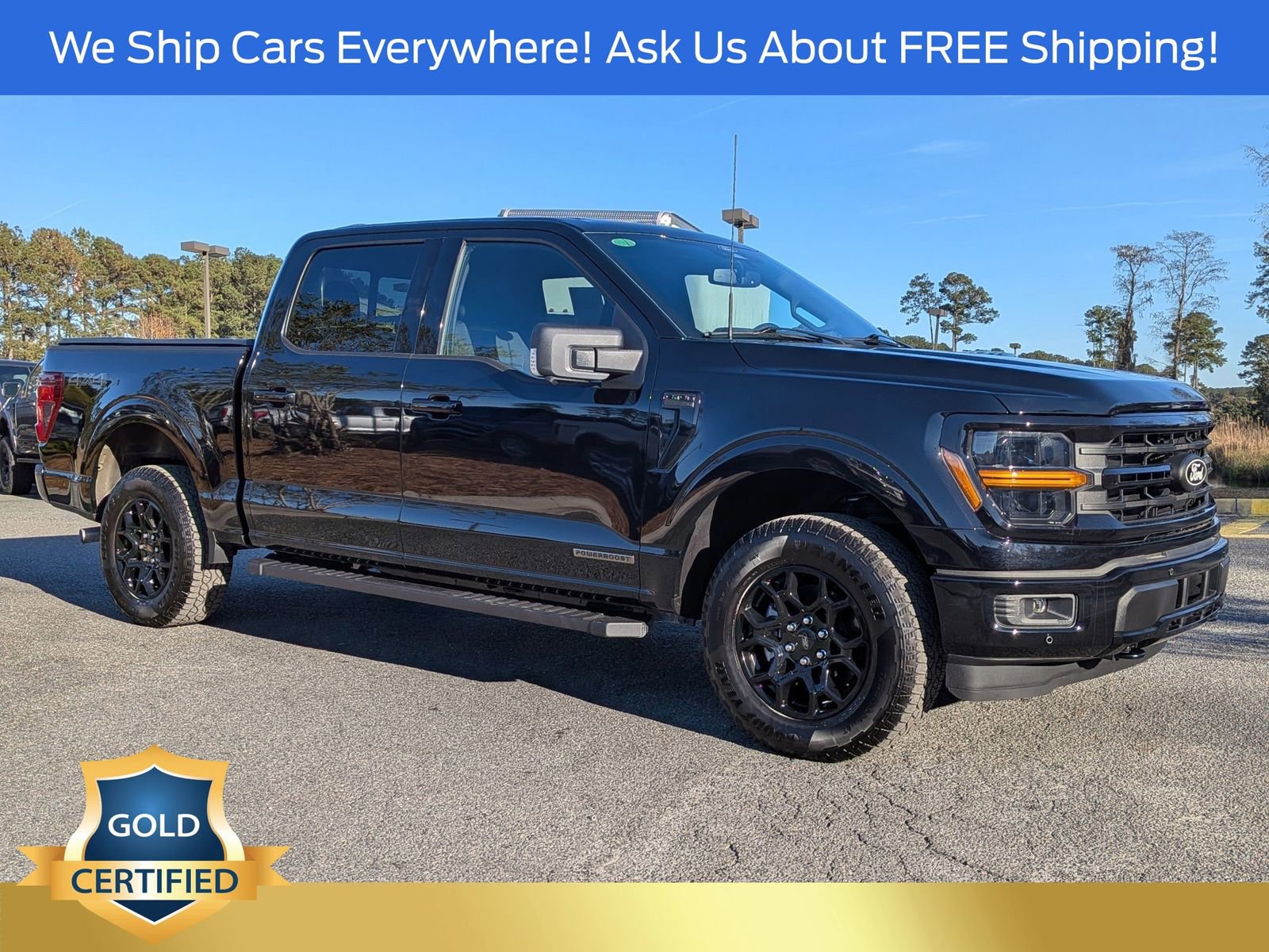 Certified 2025 Ford F150 XLT w/ Equipment Group 302A MID