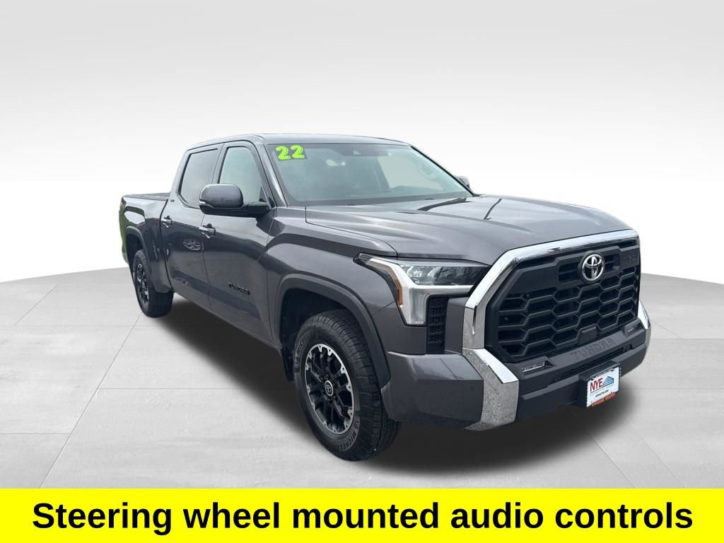 Used 2022 Toyota Tundra SR5 w/ TRD Off-Road Premium Package AWD/4WD image 8