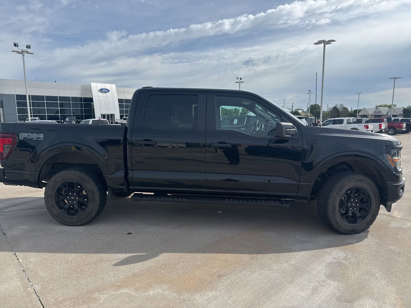 Certified 2024 Ford F150 STX w/ Equipment Group 201A FX4 AWD/4WD video 2