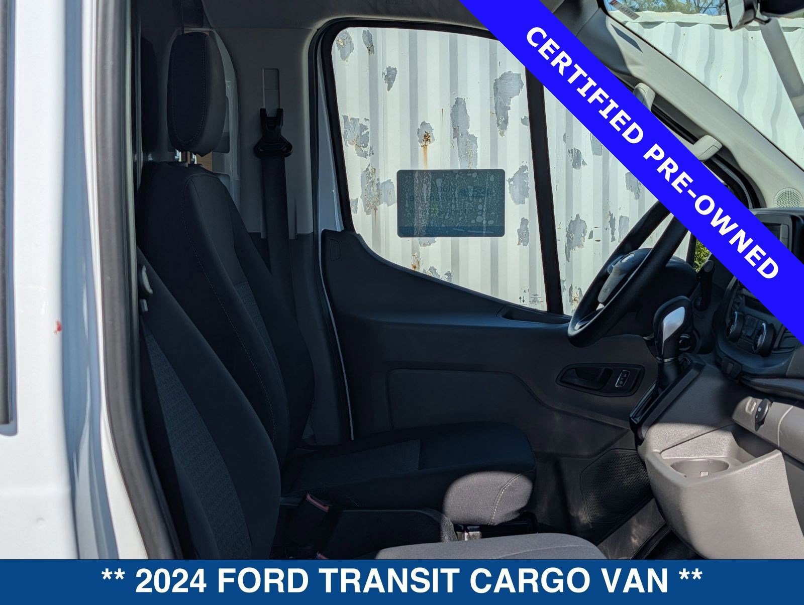 Certified 2024 Ford Transit 250 Low Roof w/ Exterior Upgrade Package image 16