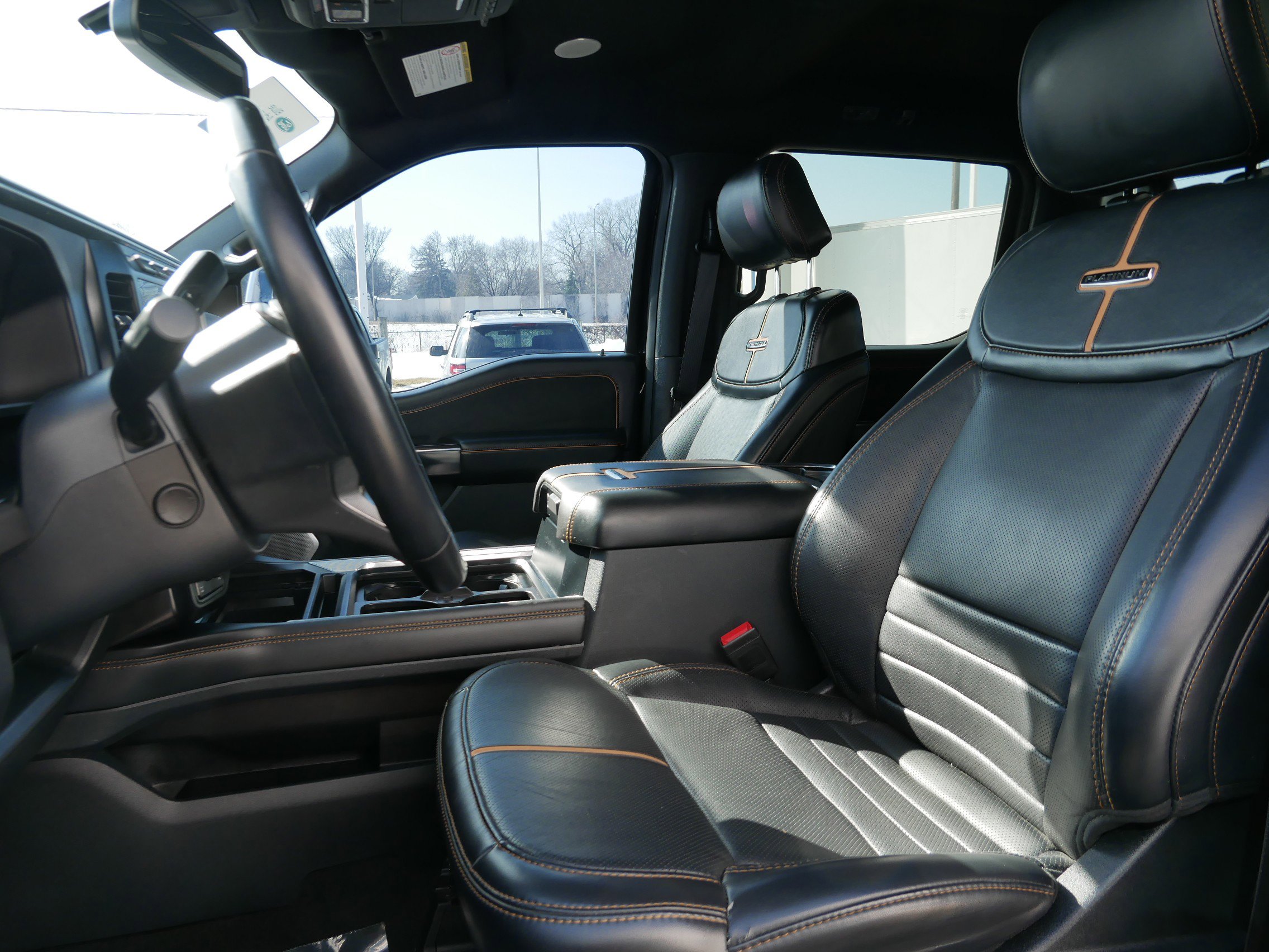 Certified 2024 Ford F350 Platinum AWD/4WD image 6
