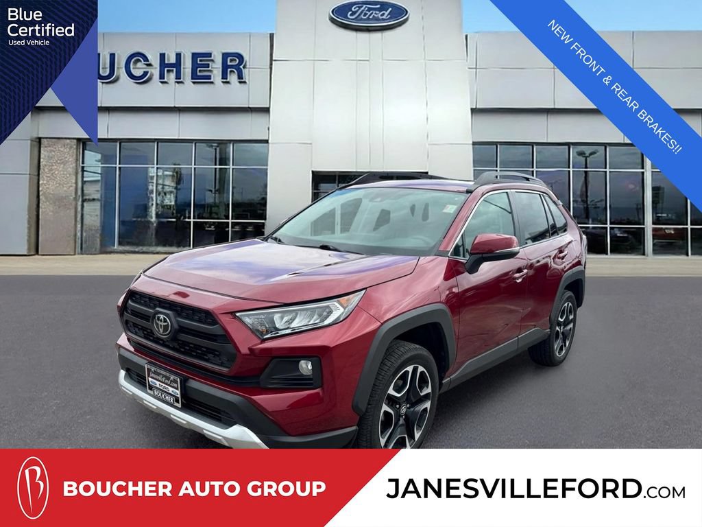 Used 2019 Toyota RAV4 Adventure w/ All Weather Liner Package AWD/4WD image 1