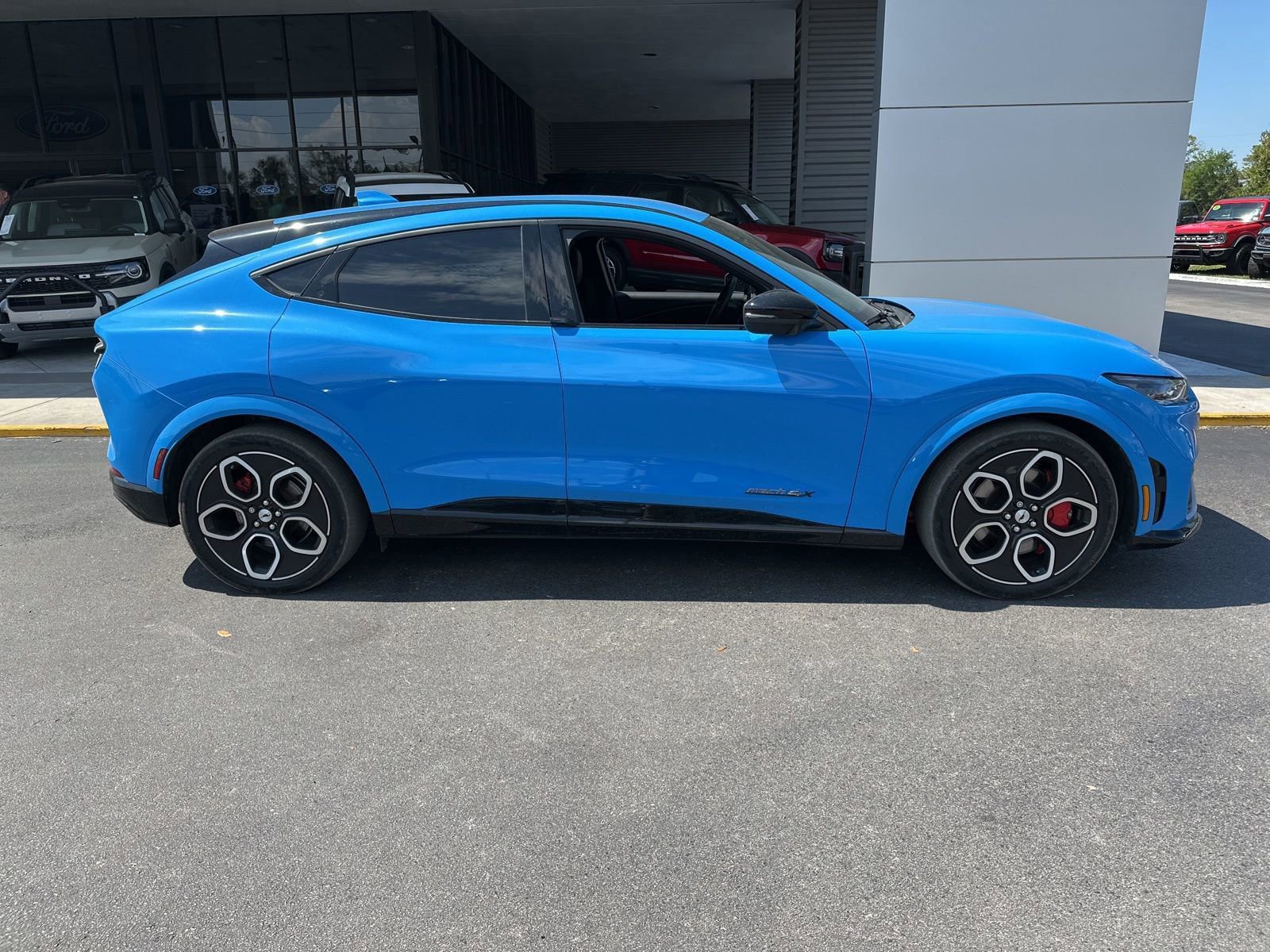 Certified 2021 Ford Mustang Mach-E GT AWD/4WD image 3