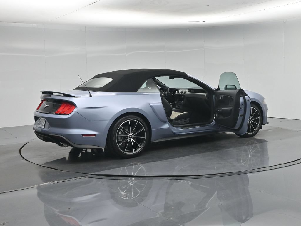 Certified 2022 Ford Mustang Premium w/ Coastal Limited Package RWD image 6