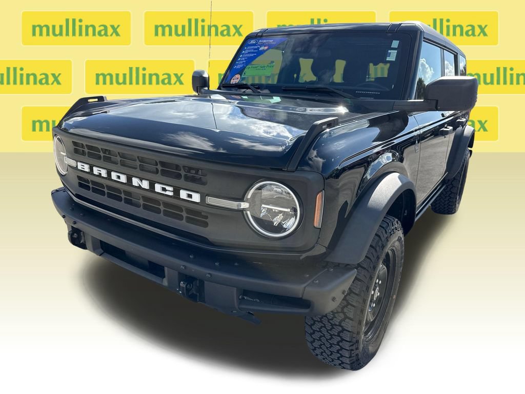 Certified 2023 Ford Bronco Black Diamond AWD/4WD image 10