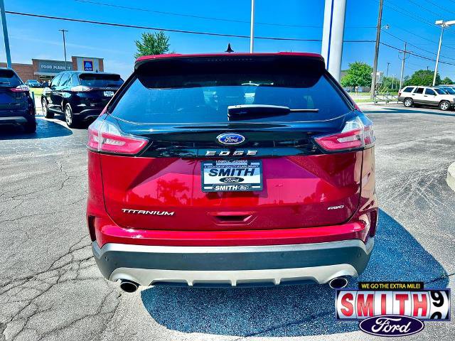 Certified 2024 Ford Edge Titanium AWD/4WD image 8
