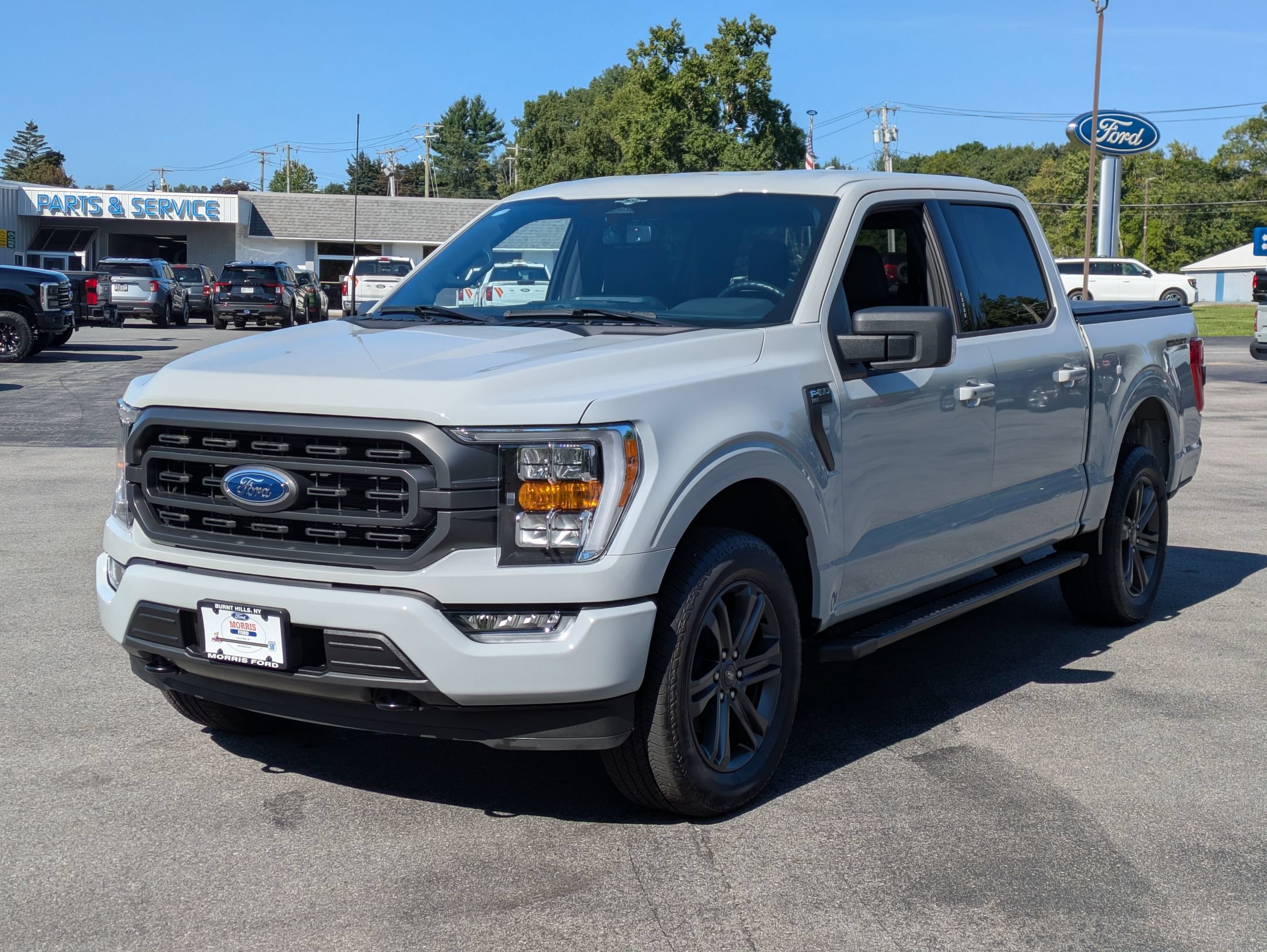 Certified 2023 Ford F150 XLT w/ Equipment Group 302A High AWD/4WD image 5