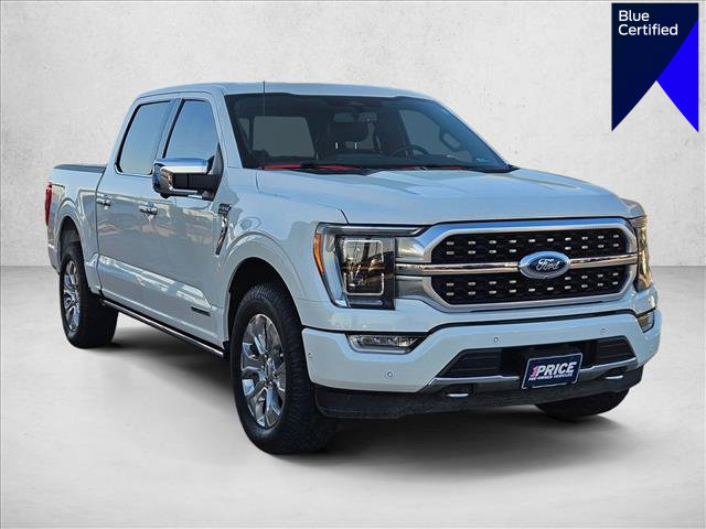 Certified 2021 Ford F150 Platinum w/ Equipment Group 701A High