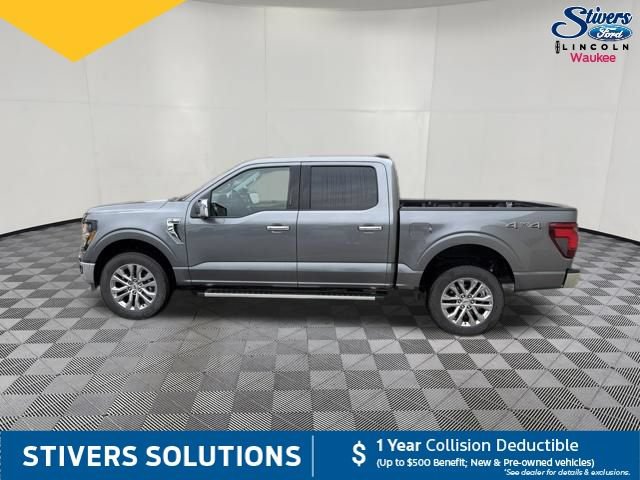 Certified 2024 Ford F150 XLT w/ Equipment Group 302A MID AWD/4WD image 11