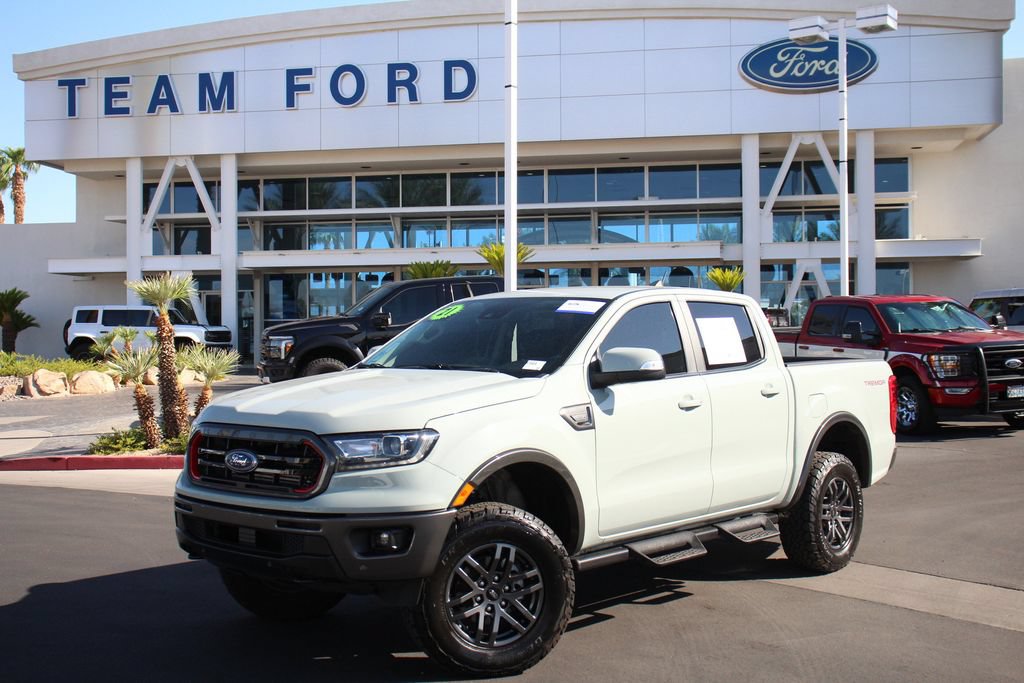 Certified 2021 Ford Ranger Lariat w/ Tremor Off-Road Package AWD/4WD image 2
