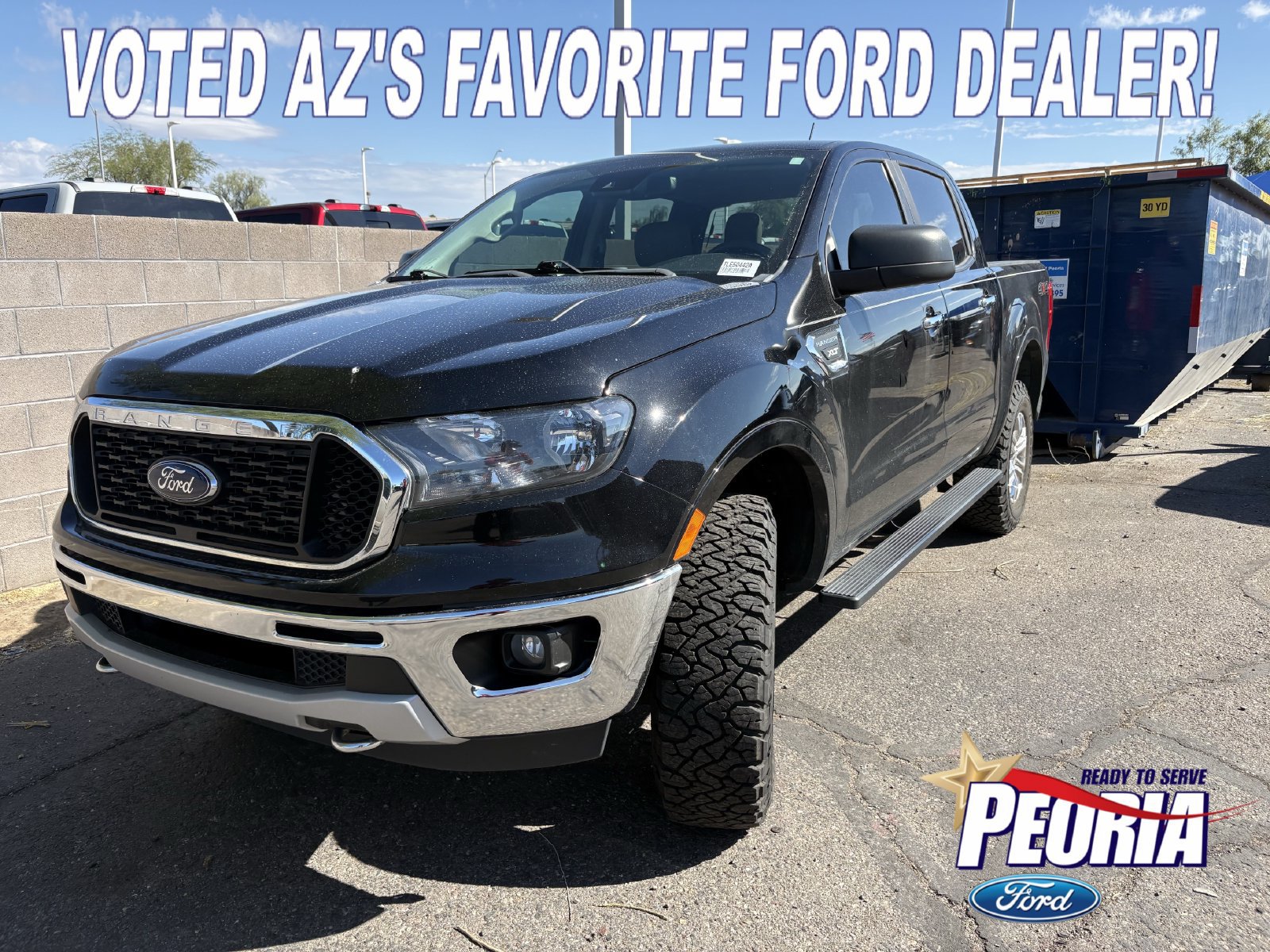 Certified 2022 Ford Ranger XLT w/ Equipment Group 301A Mid AWD/4WD image 1