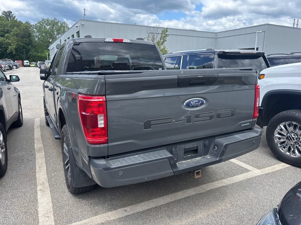 Certified 2021 Ford F150 XL w/ STX Appearance Package AWD/4WD image 4