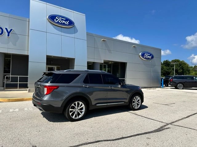 Certified 2021 Ford Explorer Platinum w/ Equipment Group 601A AWD/4WD image 11