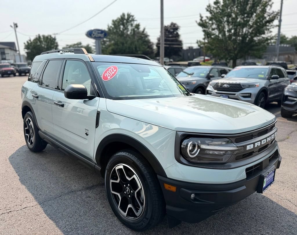Certified 2022 Ford Bronco Sport Big Bend w/ Convenience Package AWD/4WD image 9