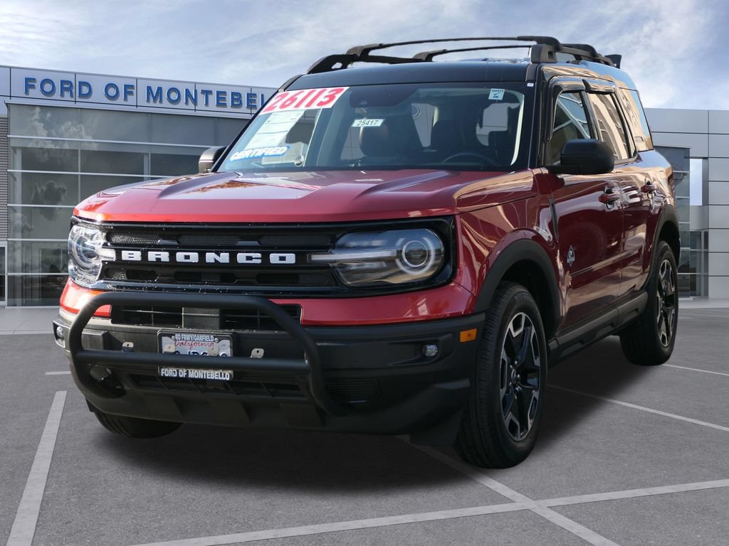 Certified 2023 Ford Bronco Sport Outer Banks w/ Tech Package AWD/4WD image 8