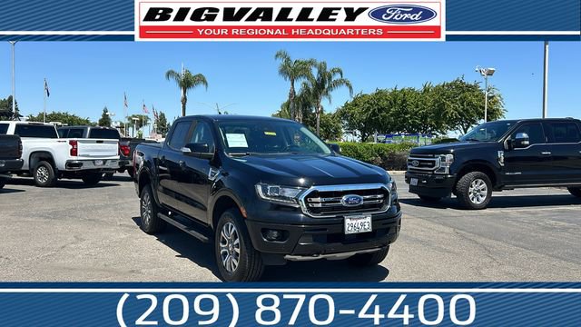 Certified 2020 Ford Ranger Lariat w/ Technology Package RWD image 1