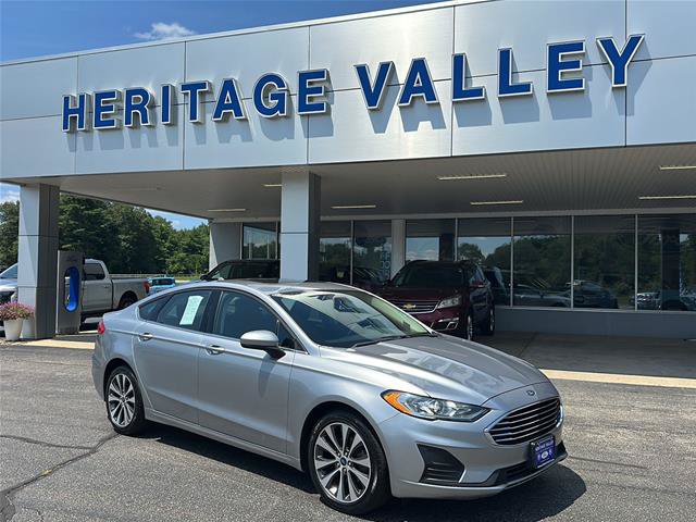 Certified 2020 Ford Fusion SE AWD/4WD image 1