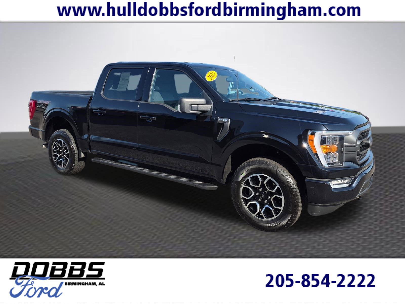 Certified 2023 Ford F150 XLT w/ Equipment Group 302A High image 1