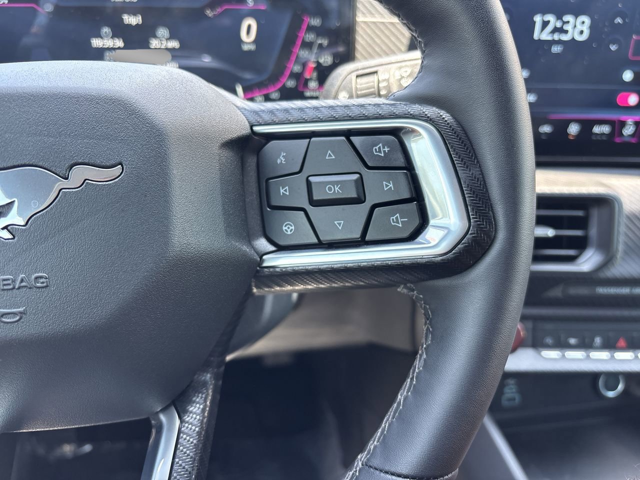 Certified 2025 Ford Mustang Coupe RWD image 26