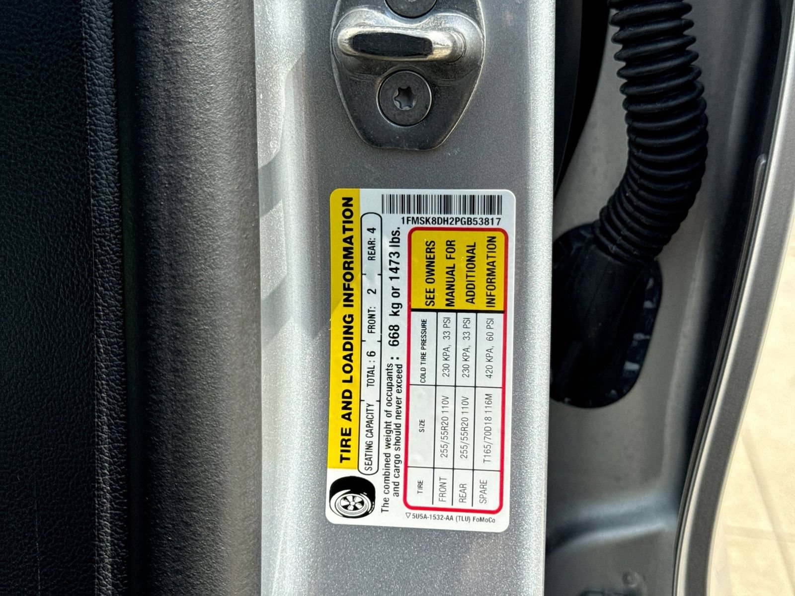 Certified 2023 Ford Explorer XLT w/ Equipment Group 202A AWD/4WD image 42