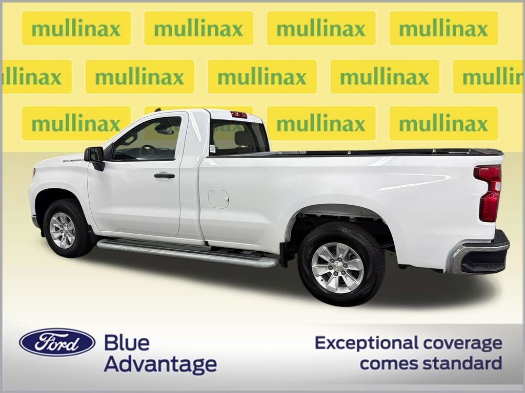 Used 2024 Chevrolet Silverado 1500 W/T w/ WT Fleet Convenience Package image 11