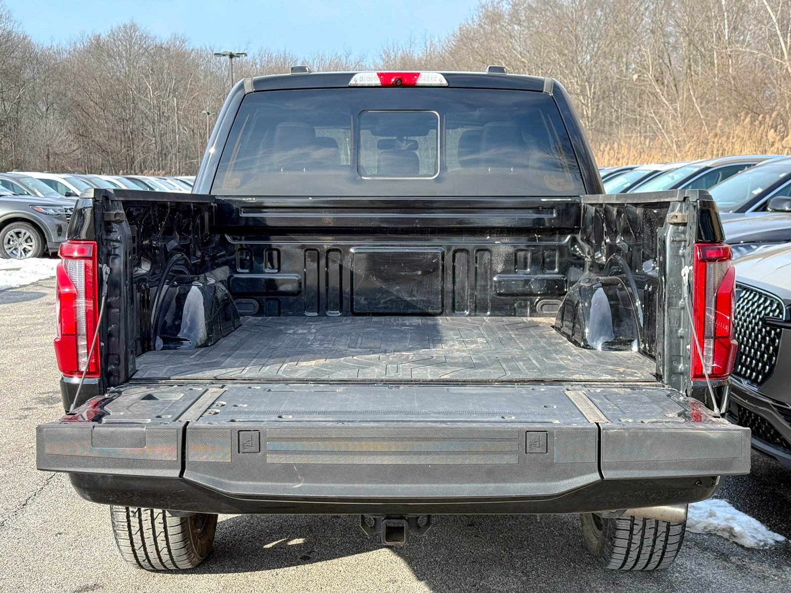 Certified 2024 Ford F150 Platinum w/ Equipment Group 703A Plus image 13