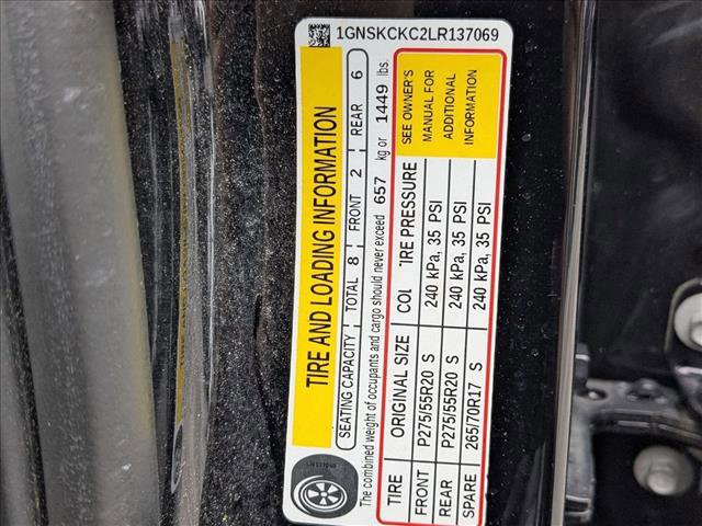 Used 2020 Chevrolet Tahoe Premier AWD/4WD image 19