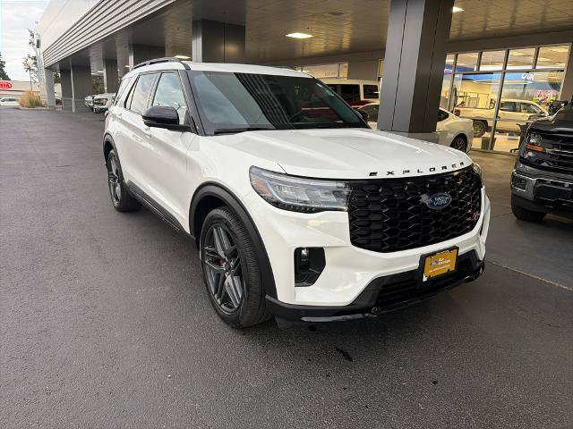 Certified 2025 Ford Explorer ST AWD/4WD video 1