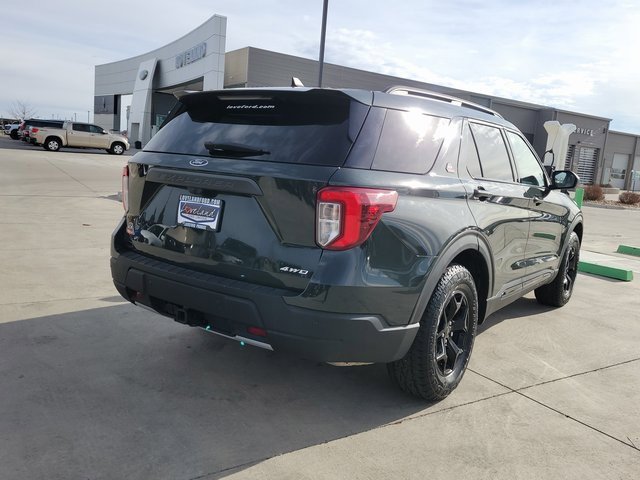 Certified 2022 Ford Explorer Timberline image 3