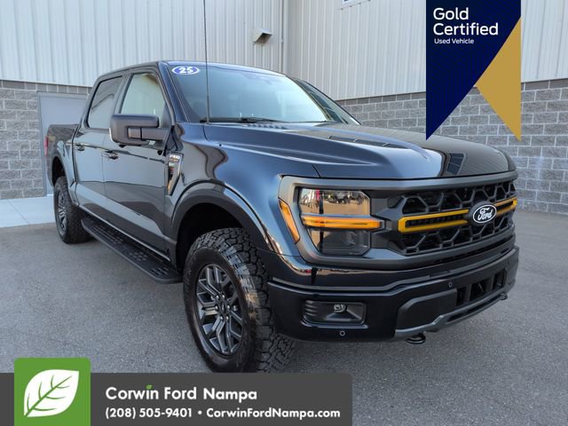 Certified 2025 Ford F150 Tremor w/ Bed Utility Package