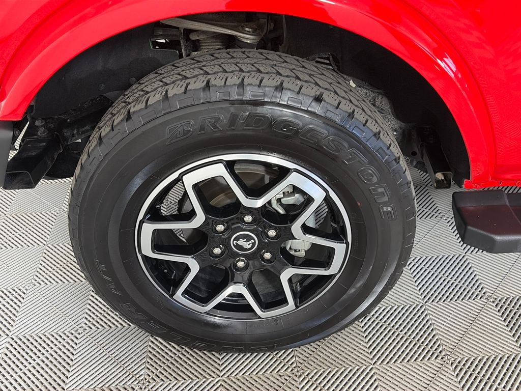 Certified 2023 Ford Bronco Outer Banks AWD/4WD image 8