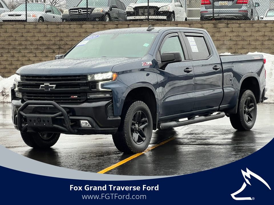 Used 2020 Chevrolet Silverado 1500 LT Trail Boss image 6