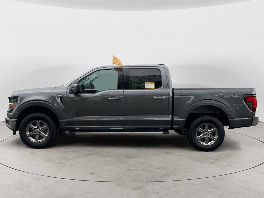 Certified 2025 Ford F150 XLT w/ Equipment Group 301A Standard AWD/4WD image 2