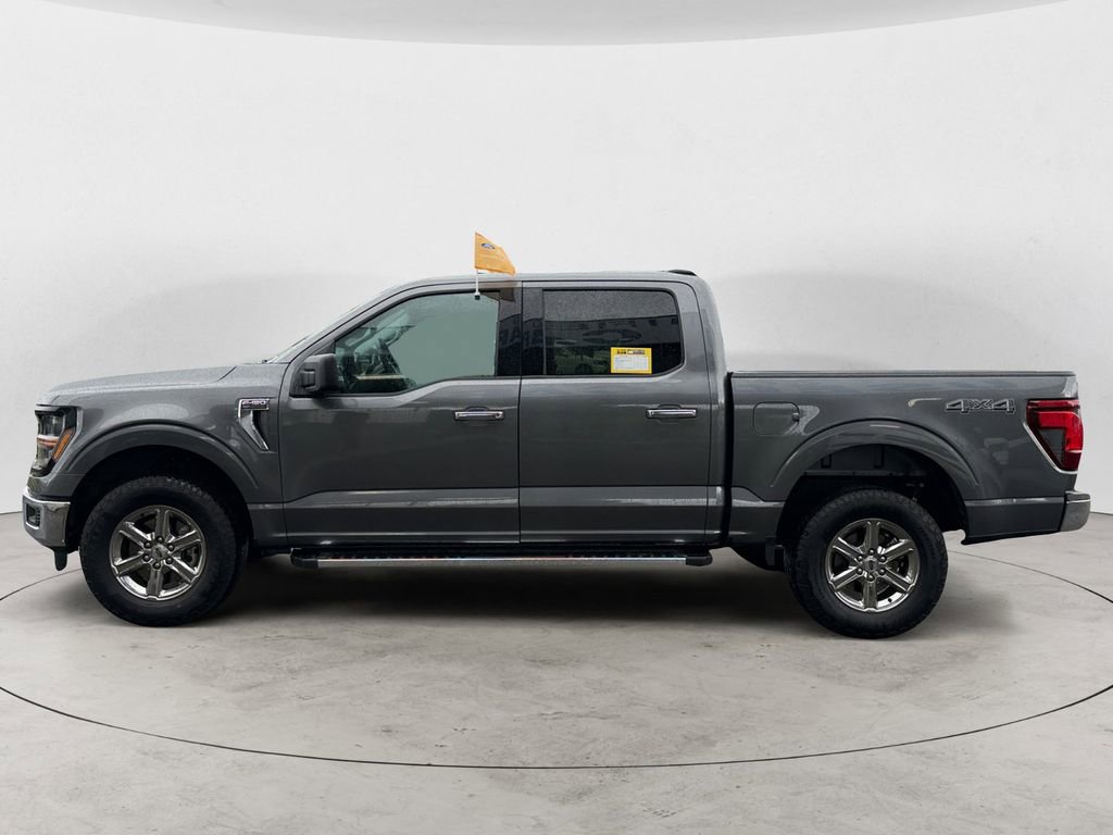 Certified 2025 Ford F150 XLT w/ Equipment Group 301A Standard AWD/4WD image 2