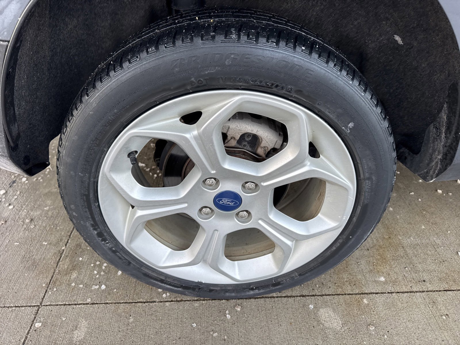 Certified 2022 Ford EcoSport SE w/ SE Appearance Package image 20