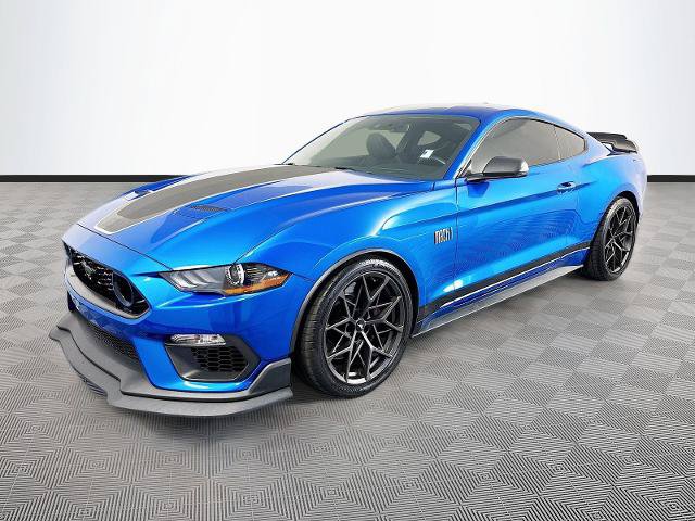 Certified 2021 Ford Mustang Mach 1 w/ Mach 1 Handling Package RWD image 3