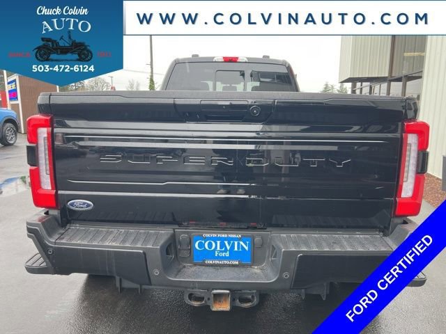 Certified 2025 Ford F450 Platinum w/ FX4 Off-Road Package image 4