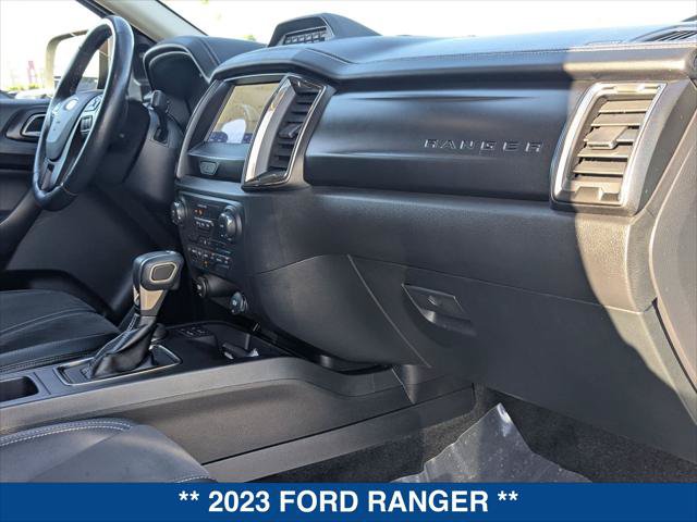 Certified 2023 Ford Ranger Lariat w/ Tremor Off-Road Package AWD/4WD image 23