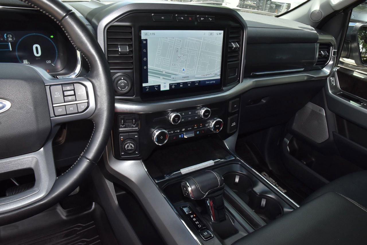 Certified 2023 Ford F150 Lariat w/ Trailer Tow Package image 27