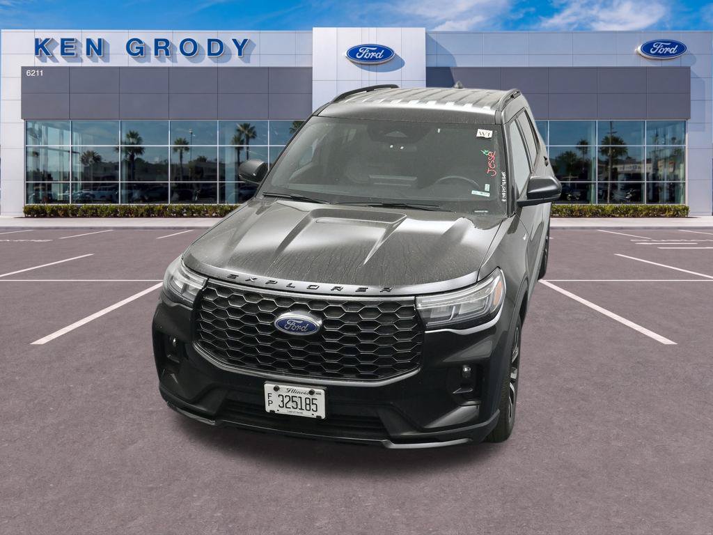 Certified 2026 Ford Explorer ST-Line AWD/4WD image 10