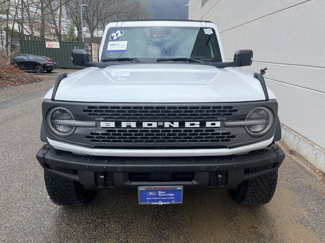 Certified 2022 Ford Bronco Badlands w/ Sasquatch Package AWD/4WD image 3