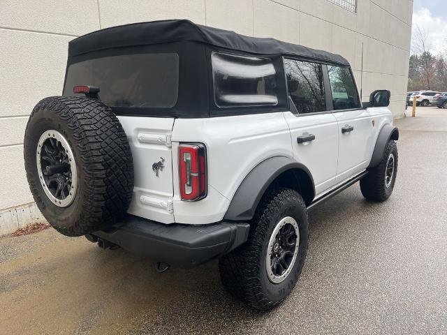 Certified 2022 Ford Bronco Badlands w/ Sasquatch Package image 3