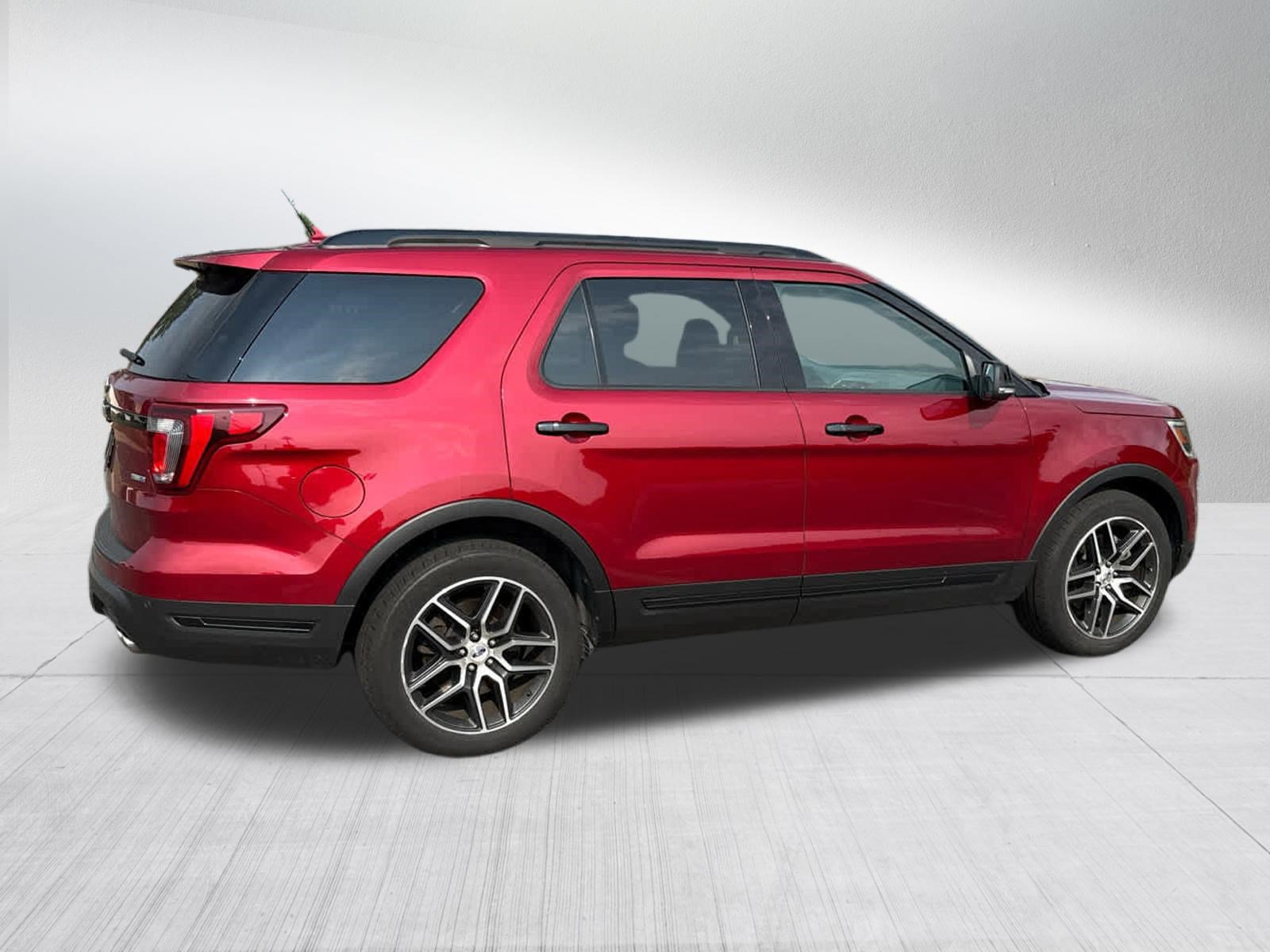 Certified 2019 Ford Explorer Sport w/ Equipment Group 401A AWD/4WD image 11