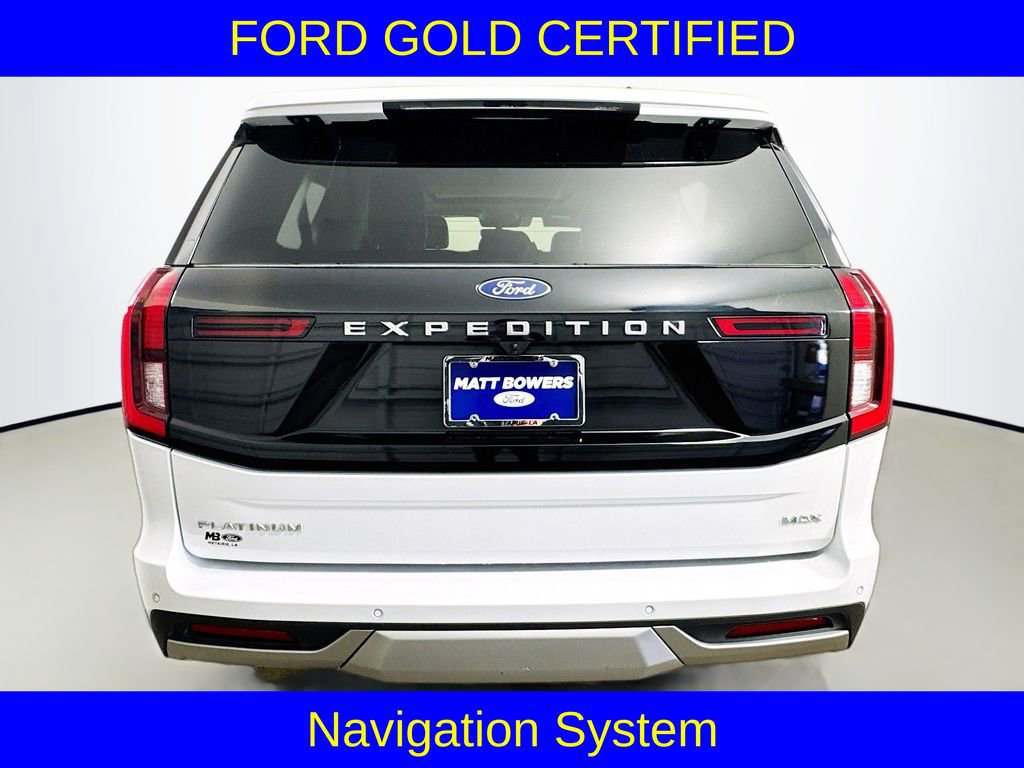 Certified 2025 Ford Expedition Max Platinum image 4