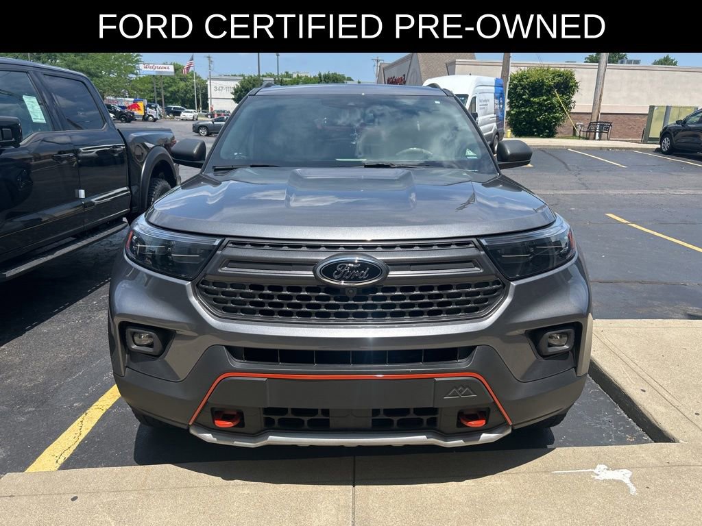 Certified 2022 Ford Explorer Timberline AWD/4WD image 2