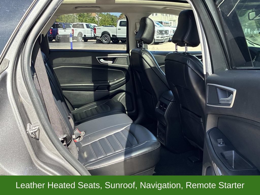 Certified 2023 Ford Edge SEL w/ Convenience Package AWD/4WD image 10